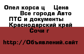 Опел корса ц  › Цена ­ 10 000 - Все города Авто » ПТС и документы   . Краснодарский край,Сочи г.